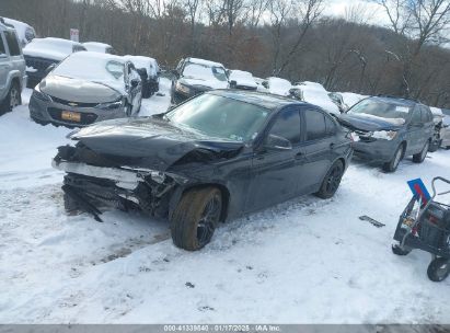 2016 BMW 320I XDRIVE Black  Gasoline WBA8E5G58GNU20666 photo #3