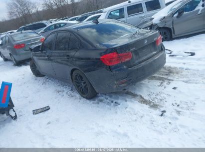 2016 BMW 320I XDRIVE Black  Gasoline WBA8E5G58GNU20666 photo #4