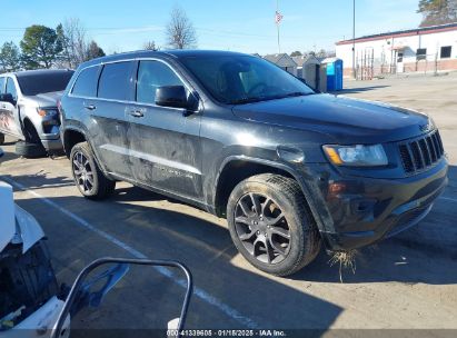 2015 JEEP GRAND CHEROKEE ALTITUDE Black  Flexible Fuel 1C4RJFAG7FC195833 photo #1