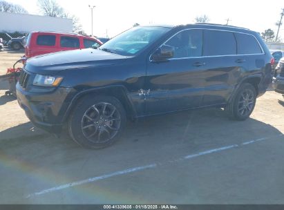 2015 JEEP GRAND CHEROKEE ALTITUDE Black  Flexible Fuel 1C4RJFAG7FC195833 photo #3