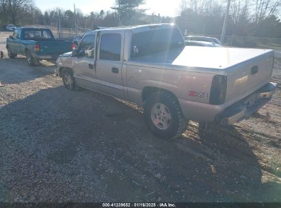 2005 GMC SIERRA 1500 SLE Silver  Gasoline 3GCUKREC8HG421460 photo #4