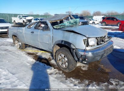 2000 NISSAN FRONTIER DESERT RUNNER SE-V6/DESERT RUNNER XE-V6 Silver  Gasoline JN1AZ0CP7CT023607 photo #1