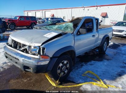 2000 NISSAN FRONTIER DESERT RUNNER SE-V6/DESERT RUNNER XE-V6 Silver  Gasoline JN1AZ0CP7CT023607 photo #3