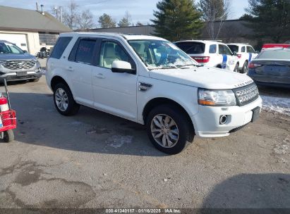 2015 LAND ROVER LR2 White  Gasoline SALFT2BG9FH427624 photo #1