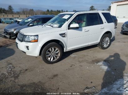 2015 LAND ROVER LR2 White  Gasoline SALFT2BG9FH427624 photo #3