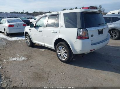 2015 LAND ROVER LR2 White  Gasoline SALFT2BG9FH427624 photo #4