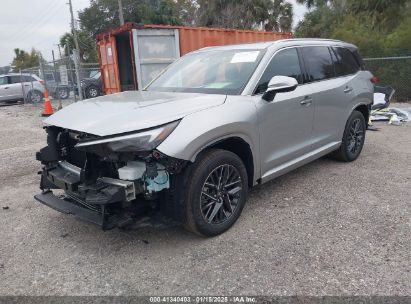 2024 LEXUS TX 350 PREMIUM Silver  Gasoline 5TDAAAB68RS018832 photo #3