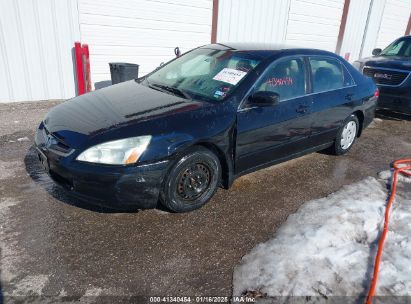 2004 HONDA ACCORD 2.4 LX Black  Gasoline 3HGCM56354G703807 photo #3