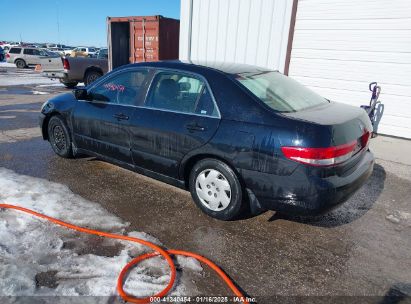 2004 HONDA ACCORD 2.4 LX Black  Gasoline 3HGCM56354G703807 photo #4