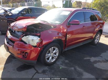 2011 CHEVROLET EQUINOX 1LT Red  Gasoline 2CNALDEC7B6314207 photo #3