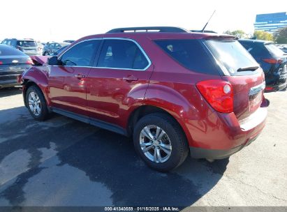 2011 CHEVROLET EQUINOX 1LT Red  Gasoline 2CNALDEC7B6314207 photo #4