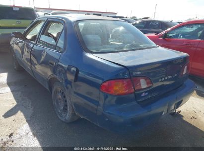 2000 TOYOTA COROLLA CE Blue  Gasoline 1NXBR12EXYZ382678 photo #4