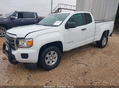 2019 GMC CANYON White  gas 1GTH6BEN7K1339210 photo #3