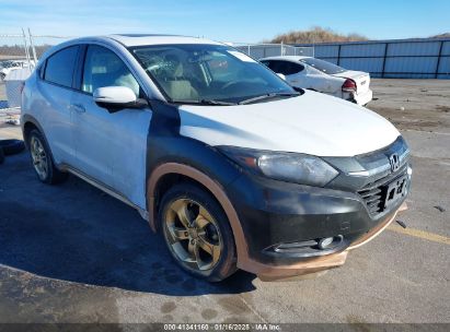 2017 HONDA HR-V EX White  Gasoline 3CZRU6H59HM732208 photo #1