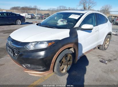 2017 HONDA HR-V EX White  Gasoline 3CZRU6H59HM732208 photo #3