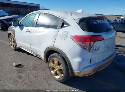 2017 HONDA HR-V EX White  Gasoline 3CZRU6H59HM732208 photo #4