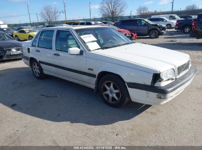 1997 VOLVO 850 GT White  Gasoline YV1LS5542V1386366 photo #1