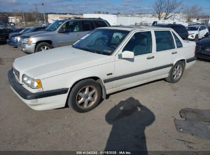 1997 VOLVO 850 GT White  Gasoline YV1LS5542V1386366 photo #3