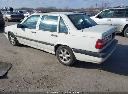 1997 VOLVO 850 GT White  Gasoline YV1LS5542V1386366 photo #4