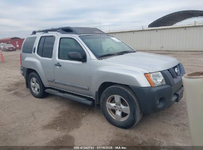 2008 NISSAN XTERRA SE Silver  Gasoline 5N1AN08U88C509840 photo #1