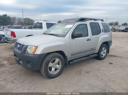 2008 NISSAN XTERRA SE Silver  Gasoline 5N1AN08U88C509840 photo #3