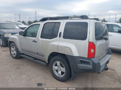 2008 NISSAN XTERRA SE Silver  Gasoline 5N1AN08U88C509840 photo #4