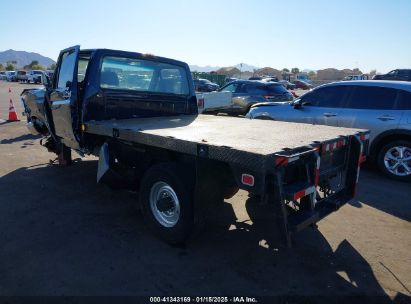 1996 FORD F250 Dark Blue  Gasoline 2FTHF25H1TCA71880 photo #4