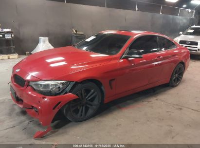 2014 BMW 428I XDRIVE Red  Gasoline WBA3N9C58EF720500 photo #3