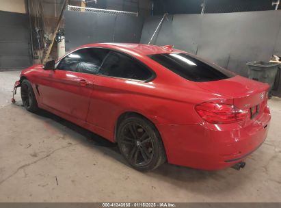 2014 BMW 428I XDRIVE Red  Gasoline WBA3N9C58EF720500 photo #4