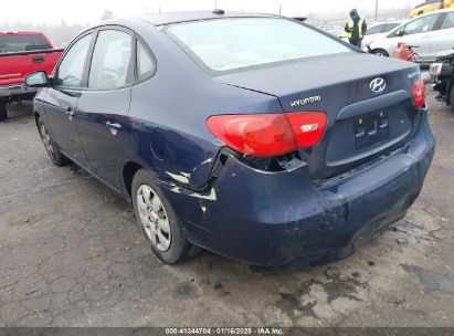 2008 HYUNDAI ELANTRA GLS/SE Blue  Gasoline KMHDU46D68U423320 photo #4