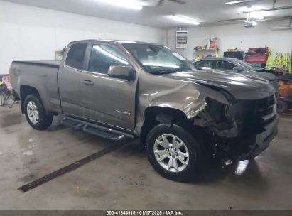 2016 CHEVROLET COLORADO LT Brown  Gasoline 1GCHTCE35G1367432 photo #1