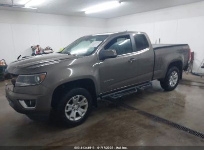 2016 CHEVROLET COLORADO LT Brown  Gasoline 1GCHTCE35G1367432 photo #3