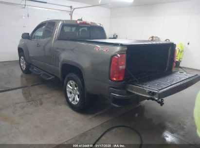 2016 CHEVROLET COLORADO LT Brown  Gasoline 1GCHTCE35G1367432 photo #4