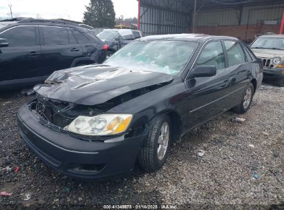 2001 TOYOTA AVALON XL Black  Gasoline 4T1BF28B01U177100 photo #3