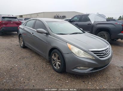 2013 HYUNDAI SONATA GLS Gray  Gasoline 5NPEB4AC7DH504683 photo #1