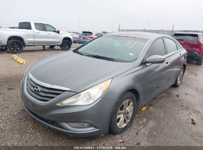 2013 HYUNDAI SONATA GLS Gray  Gasoline 5NPEB4AC7DH504683 photo #3