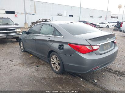 2013 HYUNDAI SONATA GLS Gray  Gasoline 5NPEB4AC7DH504683 photo #4