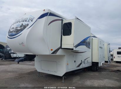 2011 HEARTLAND BIGHORN TRAVEL TRAILER White  Other 5SFBG3624BE234482 photo #3