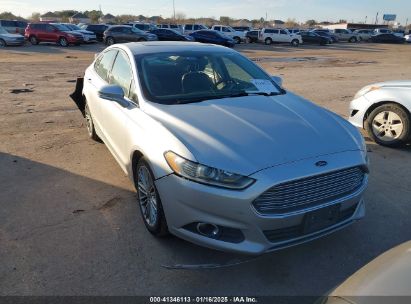 2015 FORD FUSION SE Silver  Gasoline 3FA6P0T90FR176271 photo #1