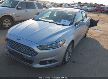 2015 FORD FUSION SE Silver  Gasoline 3FA6P0T90FR176271 photo #3