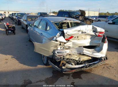 2015 FORD FUSION SE Silver  Gasoline 3FA6P0T90FR176271 photo #4