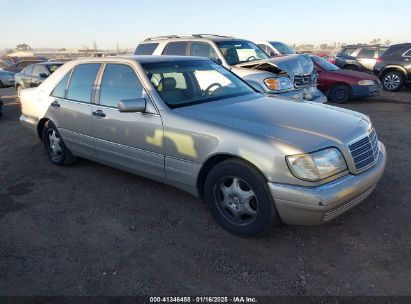 1997 MERCEDES-BENZ S 320 BASE SWB Brown  Gasoline WDBGA32G2VA367036 photo #1