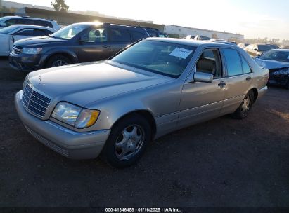 1997 MERCEDES-BENZ S 320 BASE SWB Brown  Gasoline WDBGA32G2VA367036 photo #3