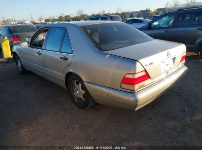 1997 MERCEDES-BENZ S 320 BASE SWB Brown  Gasoline WDBGA32G2VA367036 photo #4