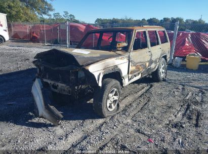 2001 JEEP CHEROKEE SPORT White  Gasoline 1J4FT48S31L574469 photo #3