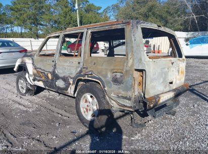 2001 JEEP CHEROKEE SPORT White  Gasoline 1J4FT48S31L574469 photo #4