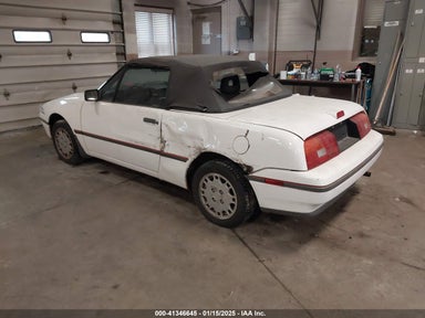 1991 MERCURY CAPRI 6MPCT01Z0M8616251 photo #4