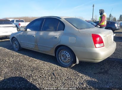 2001 HYUNDAI ELANTRA GLS Tan  Gasoline 1GCEK19M7WE149190 photo #4