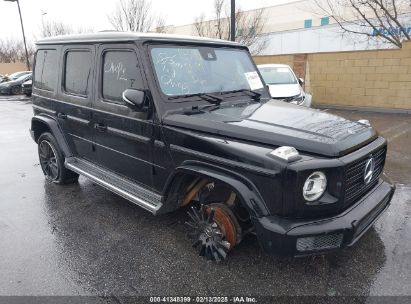 2019 MERCEDES-BENZ G 550 4MATIC Black  Gasoline WDCYC6BJ8KX308976 photo #1