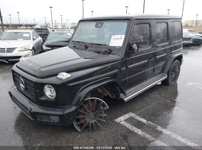 2019 MERCEDES-BENZ G 550 4MATIC Black  Gasoline WDCYC6BJ8KX308976 photo #3